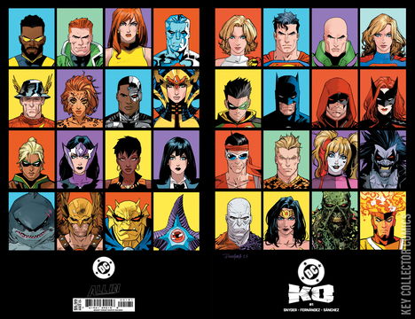 Variant Cover for DC K.O. #1