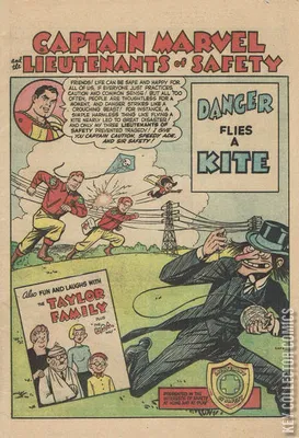 Captain Marvel & the Lieutenants of Safety