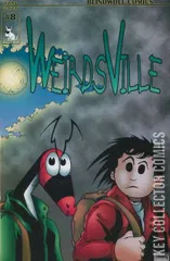 Cover for Weirdsville #8