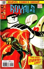 Variant Cover for Royals #9
