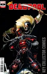 Variant Cover for Deadpool #4