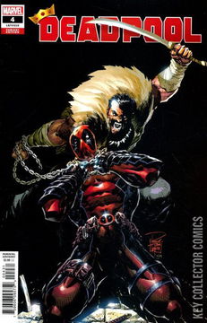 Variant Cover for Deadpool #4
