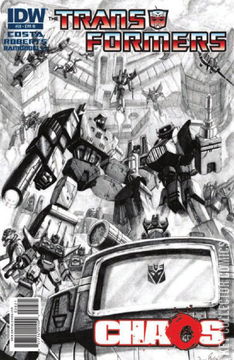 Variant Cover for Transformers #28