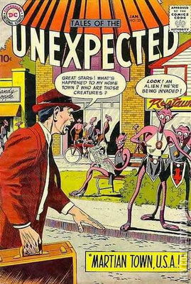 Tales of the Unexpected