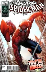 Cover for Amazing Spider-Man: You're Hired #1