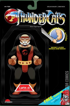 Variant Cover for Thundercats #19
