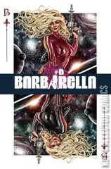 Cover for Barbarella #6
