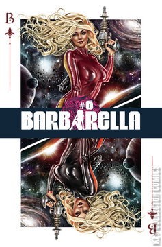 Variant Cover for Barbarella #6
