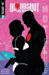 Variant Cover for Bloodshot Reborn #7