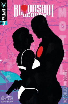 Variant Cover for Bloodshot Reborn #7