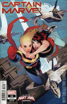 Variant Cover for Captain Marvel #11