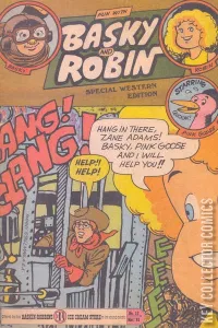Fun with Basky & Robin #17