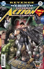 Cover for Action Comics #980