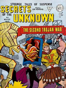 Secrets of the Unknown #75