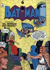 Cover for Batman #99