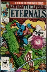 Cover for Eternals #4