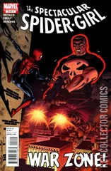Cover for Spectacular Spider-Girl #2