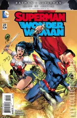 Cover for Superman / Wonder Woman #27