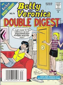 Betty and Veronica Double Digest #74