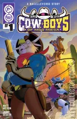 Variant Cover for Wild West C.O.W. Boys of Moo Mesa #1