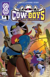 Wild West C.O.W. Boys of Moo Mesa #1