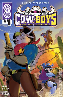 Wild West C.O.W. Boys of Moo Mesa