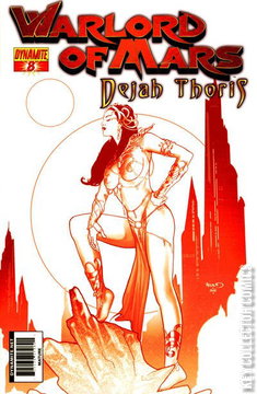 Variant Cover for Warlord of Mars: Dejah Thoris #8