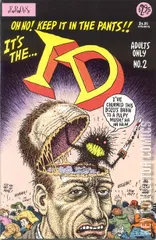 Variant Cover for Id #2