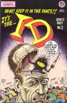 Variant Cover for Id #2