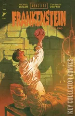 Variant Cover for Universal Monsters: Frankenstein #2