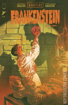 Variant Cover for Universal Monsters: Frankenstein #2
