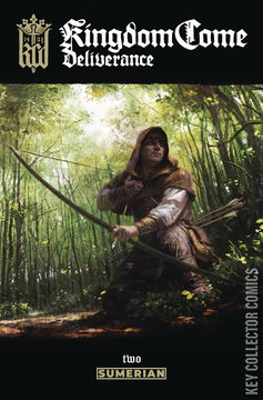 Variant Cover for Kingdom Come: Deliverance #2