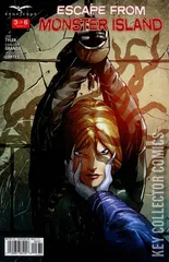 Variant Cover for Escape From Monster Island #3