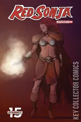 Variant Cover for Red Sonja #7