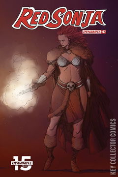 Variant Cover for Red Sonja #7