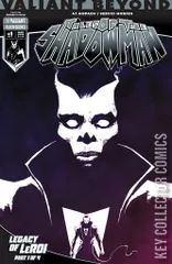 Cover for Valiant Beyond: Tales of the Shadowman #4