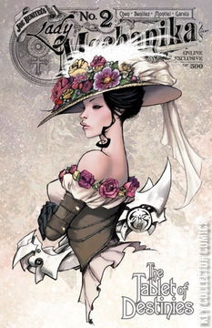 Variant Cover for Lady Mechanika: The Tablet of Destinies #2