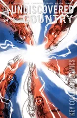 Cover for Undiscovered Country #24