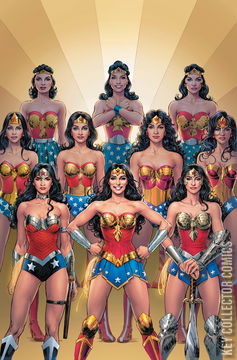 Variant Cover for Wonder Woman #13