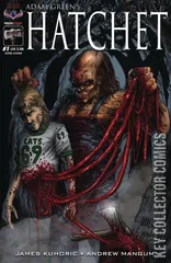 Variant Cover for Adam Green's Hatchet #1