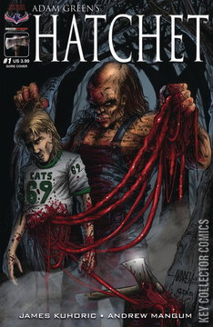 Variant Cover for Adam Green's Hatchet #1