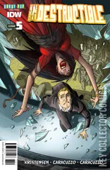 Cover for Indestructible #5