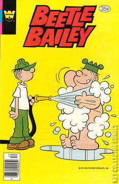 Variant Cover for Beetle Bailey #124