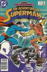 Variant Cover for Adventures of Superman #437
