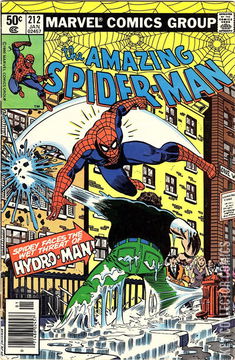 Variant Cover for Amazing Spider-Man #212