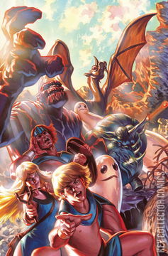 Variant Cover for Herculoids #1