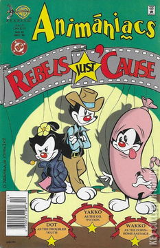 Variant Cover for Animaniacs #20