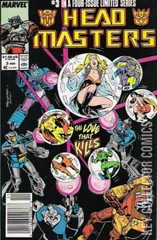 Variant Cover for Transformers: Headmasters #3