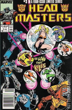 Variant Cover for Transformers: Headmasters #3