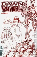 Variant Cover for Dawn / Vampirella #4